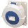 Mennekes Anbaudose HW/VN 16A 7p 9h 230V IP67 2883