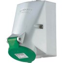 Mennekes Wanddose 16A 5p 10h >50V IP44 3046