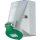 Mennekes Wanddose 32A 5p 10h >50V IP44 3154