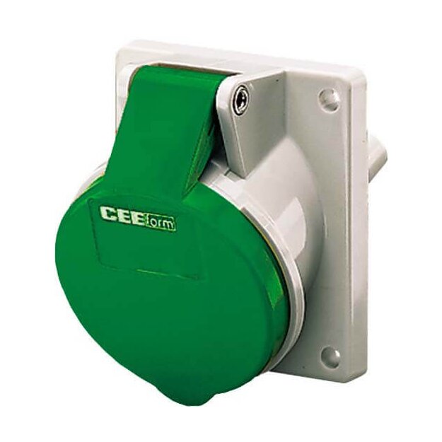 Mennekes Anbaudose TA 16A 3p 10h >50V IP44 3186