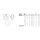 Mennekes Anbaudose TA 16A 3p 10h >50V IP44 3186