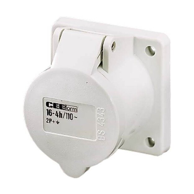 Mennekes Anbaudose 16A 3p 3h >50-250VDC 3215