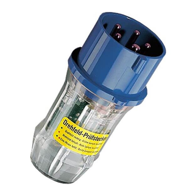 Mennekes Drehfeld 16A 5p 9h 230V IP44 3231