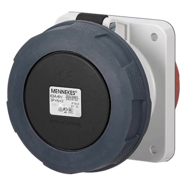 Mennekes Anbaudose TA 125A 5p 7h 500V IP67 3283