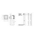 Mennekes Anbaudose TA 125A 5p 7h 500V IP67 3283
