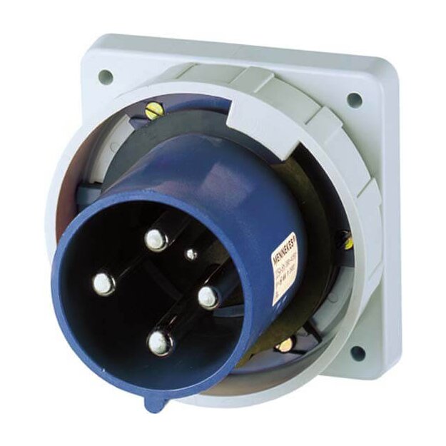 Mennekes Anbaustecker TA 125A 4p 9h 230V IP67 3413