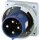 Mennekes Anbaustecker TA 125A 4p 9h 230V IP67 3413