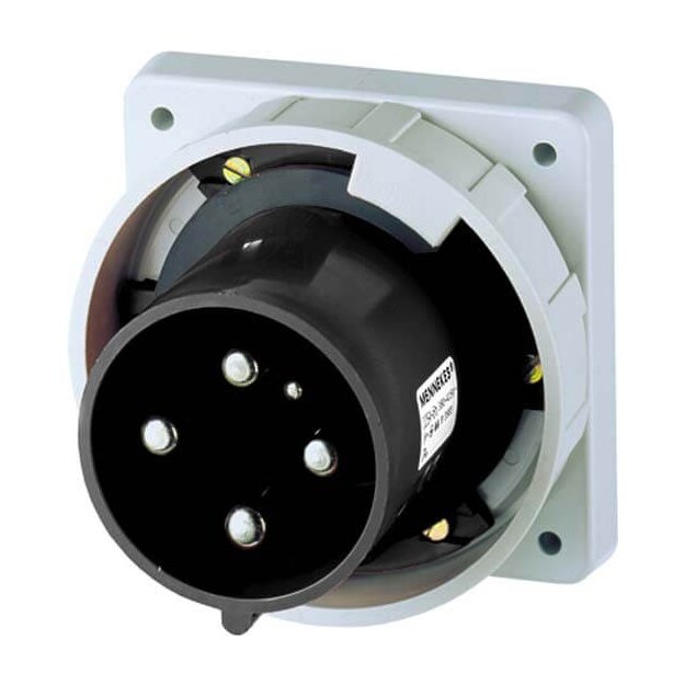 Mennekes Anbaustecker TA 125A 4p 7h 500V IP67 3600