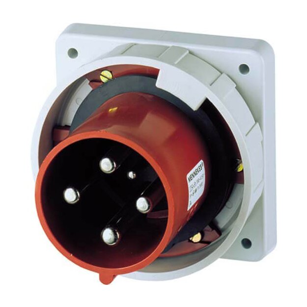 Mennekes Anbaustecker TA 125A 4p 6h 400V IP67 3583