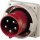 Mennekes Anbaustecker TA 63A 5p 6h 400V IP67 3658