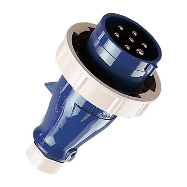 Mennekes Stecker AM-TOP HW/VN 16A 7p 9h 230V IP67 3776