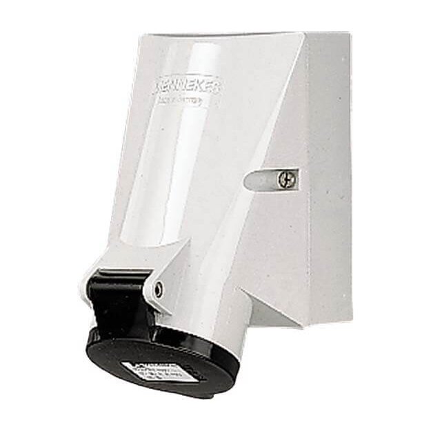 Mennekes Wanddose 16A 4p 5h 600-690V 3790