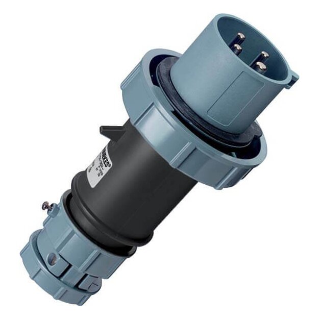 Mennekes Stecker PowerTOP HW/VN 32A 4p 7h 500V IP67 3842