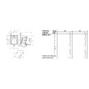 Mennekes Anbaustecker HW/VN 32A 7p 6h 400V IP67 3915