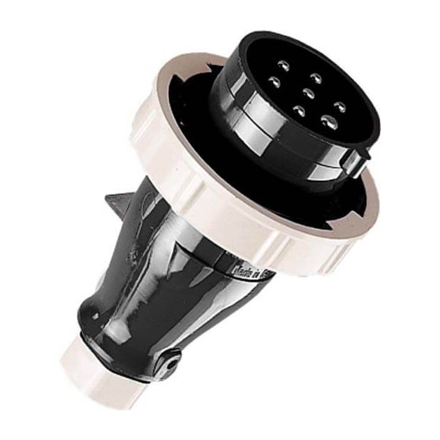 Mennekes Stecker AM-TOP HW/VN 16A 7p 7h 500V IP67 3913
