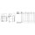 Mennekes Wanddose Cepex 16A 4p 6h 400V IP44 4133