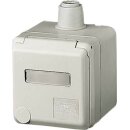 Mennekes Wanddose Cepex 16A 3p 6h 230V IP44 4132