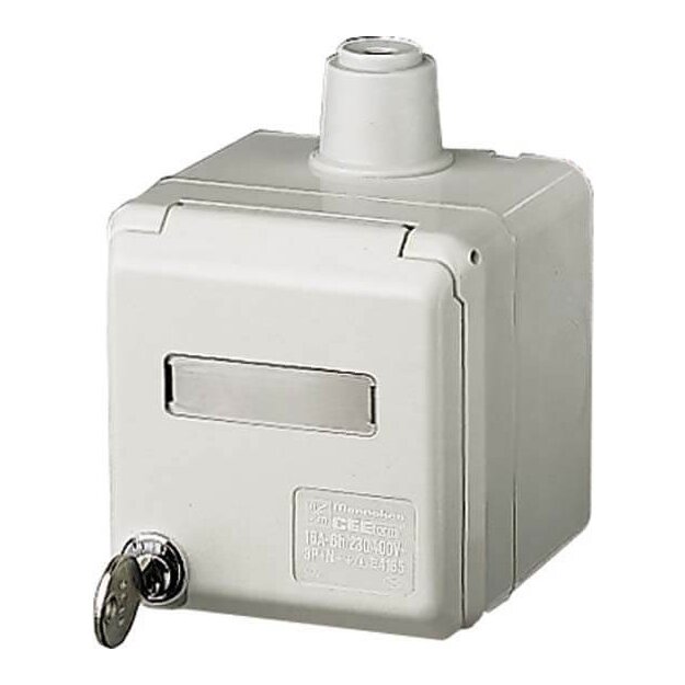 Mennekes Wanddose Cepex 16A 4p 6h 400V IP44 4163