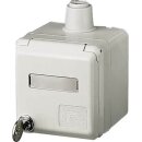 Mennekes Wanddose Cepex 16A 3p 6h 230V IP44 4162