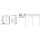 Mennekes Anbaudose Cepex 16A 3p 6h 230V IP44 4172