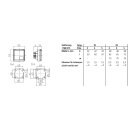Mennekes Anbaudose Cepex 16A 3p 6h 230V IP44 4210