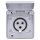 Mennekes Anbaudose Cepex 16A 3p 6h 230V IP44 4210