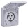 Mennekes Anbaudose Cepex 16A 3p 6h 230V IP44 4210