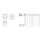 Mennekes UP-Dose Cepex 16A 3p 6h 230V IP44 4243