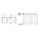 Mennekes Wanddose Cepex 16A 4p 9h 230V IP44 4254
