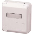 Mennekes Schuko-Anbaudose Cepex 16A 2p+E 230V IP44 4980
