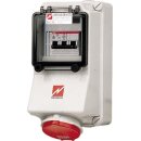 Mennekes Wanddose 16A 5p 6h 400V IP44 5012