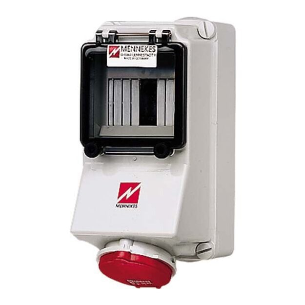 Mennekes Wanddose 32A 4p 6h 400V IP44 5498
