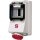Mennekes Wanddose 32A 4p 6h 400V IP44 5498