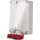 Mennekes Wanddose 125A 4p 6h 400V IP67 139