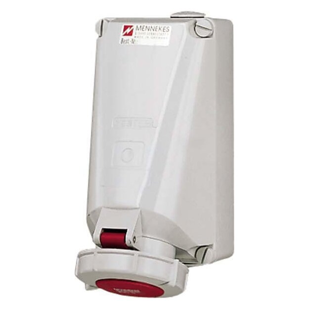 Mennekes Wanddose 16A 4p 6h 400V IP67 5511