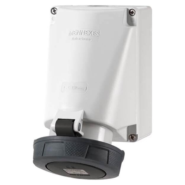 Mennekes Wanddose 63A 4p 7h 500V IP67 133A
