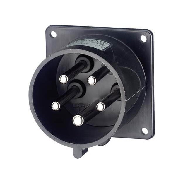 Mennekes Anbaustecker TA 32A 5p 6h 400V IP44 24152