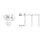 Mennekes Anbaustecker TA 32A 5p 6h 400V IP44 24152
