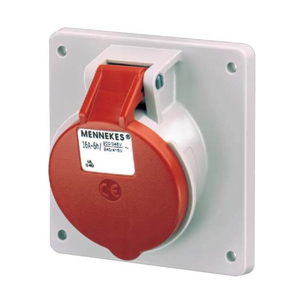 Mennekes Anbaudose TA 63A 5p 6h 400V IP44 21160A
