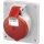Mennekes Anbaudose TA 63A 5p 6h 400V IP44 21160A