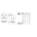 Mennekes Wanddose DUO 63A 3p 6h 230V IP44 6571