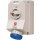 Mennekes Wanddose DUO 63A 3p 6h 230V IP44 6571