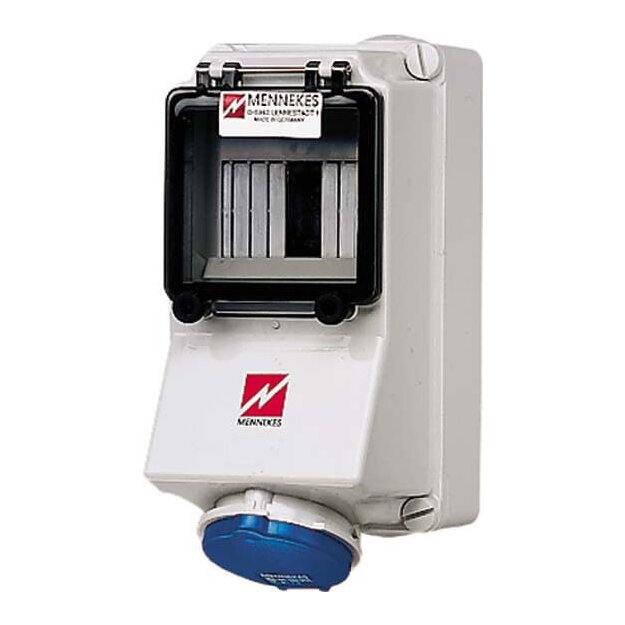 Mennekes Wanddose 16A 3p 6h 230V IP44 7007