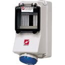 Mennekes Wanddose 16A 3p 6h 230V IP44 7007