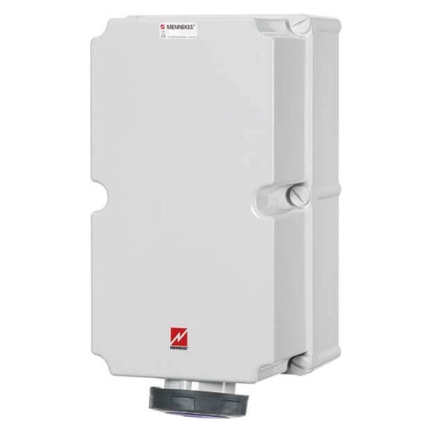 Mennekes Wanddose PKS 125A 4p 9h 230V IP67 7027