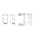 Mennekes Wanddose PKS 125A 4p 9h 230V IP67 7027