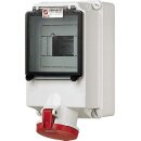 Mennekes Wanddose 63A 5p 6h 400V IP44 7102