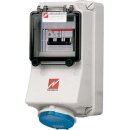 Mennekes Wanddose 16A 3p 6h 230V IP44 7119