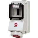 Mennekes Wanddose 16A 4p 6h 400V IP67 7129
