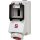 Mennekes Wanddose 16A 4p 6h 400V IP67 7129